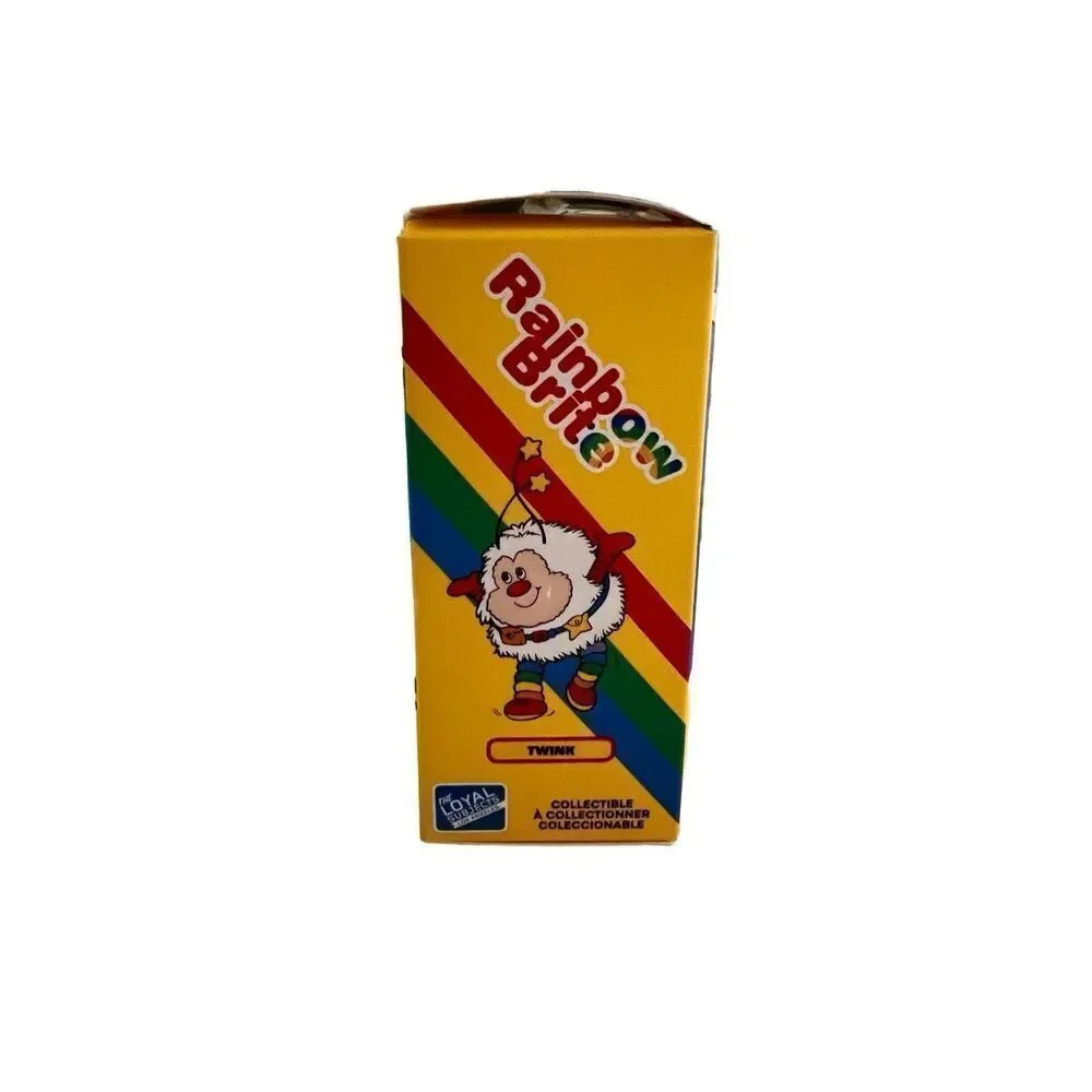 Official Rainbow Brite TLS Twink mini Figure 40th Anniversary NEW BOX cheebees